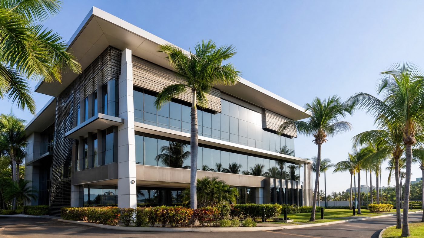 Darwin Office Exterior