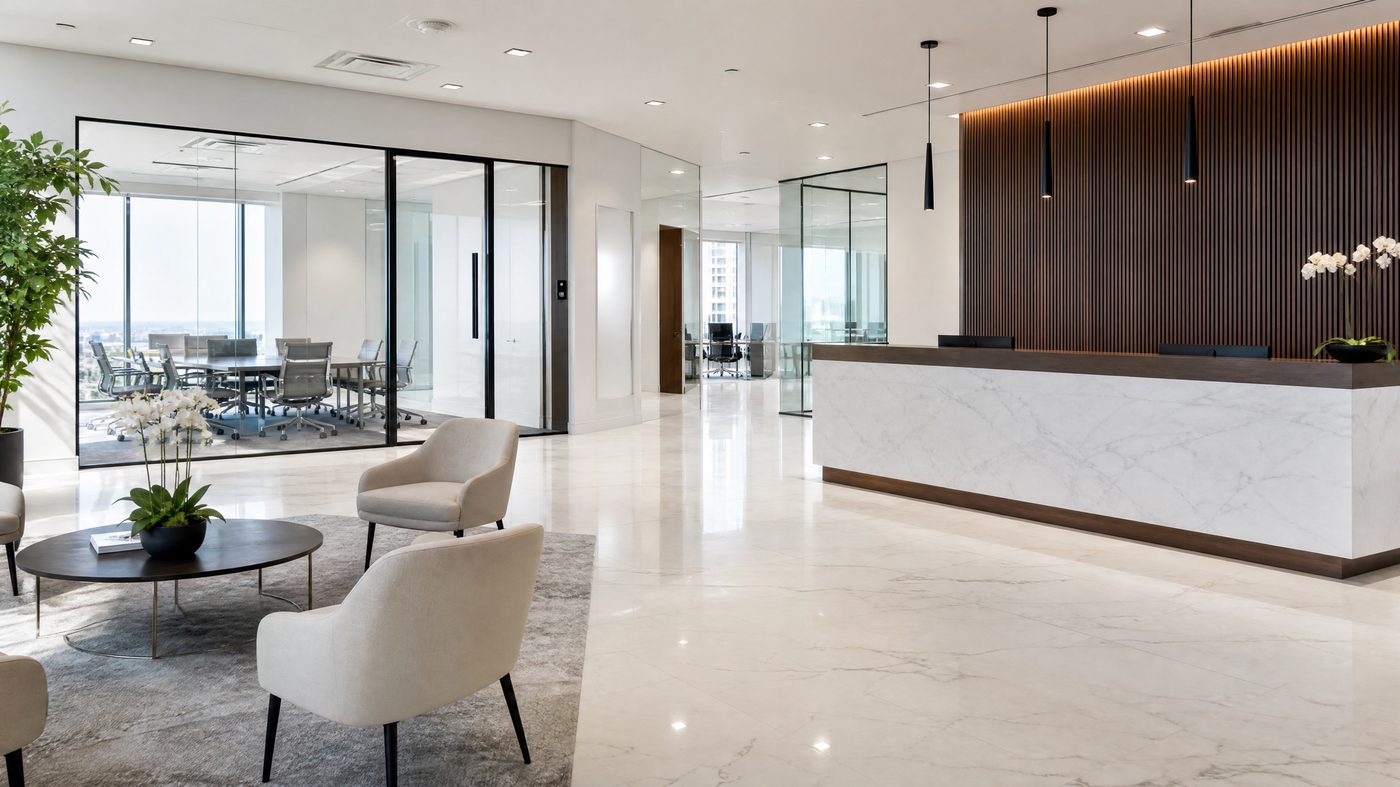 Office Reception